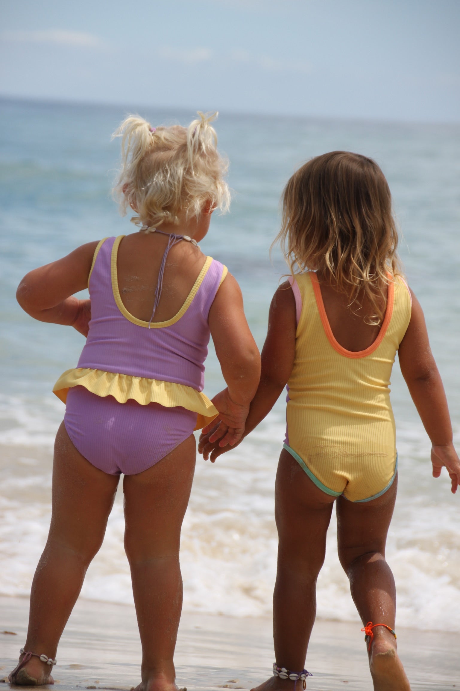 NU x SALTY ~ zara rainbow swim