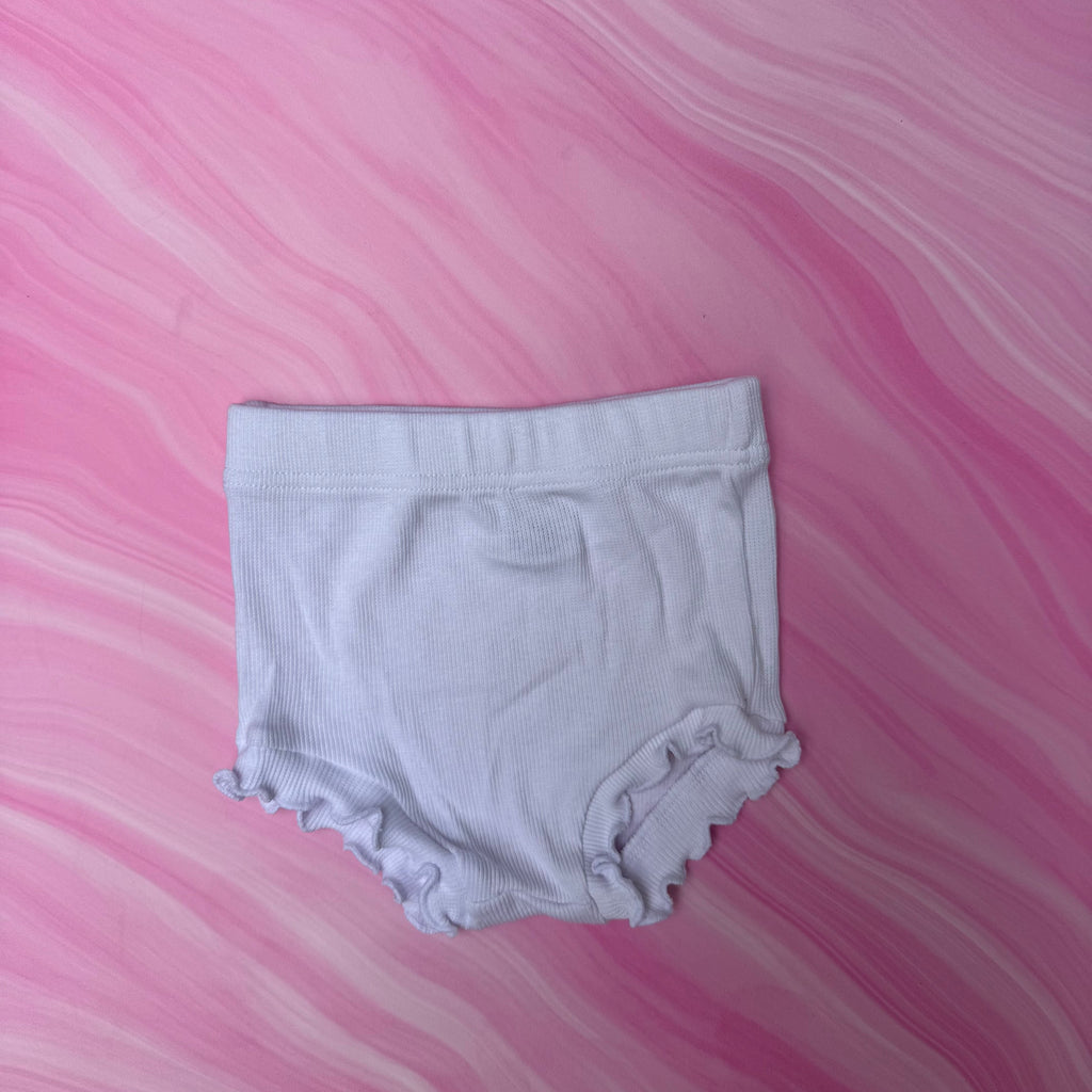 SUNNY bloomers ~ white cotton