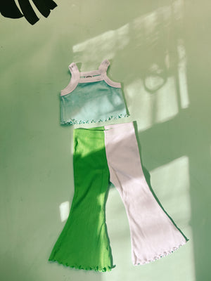 COLOUR BLOCK JAYA BELLS 〰️ apple