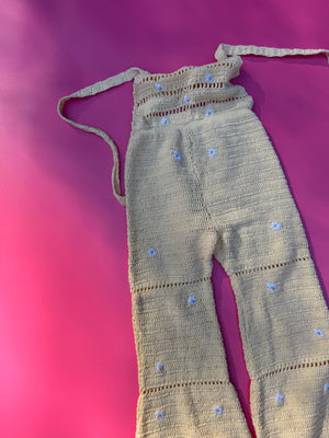 CROCHET JUMPSUIT ~ 6-8 yrs pre loved