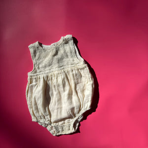 MIANN & CO romper ~ pre loved 3-6 months