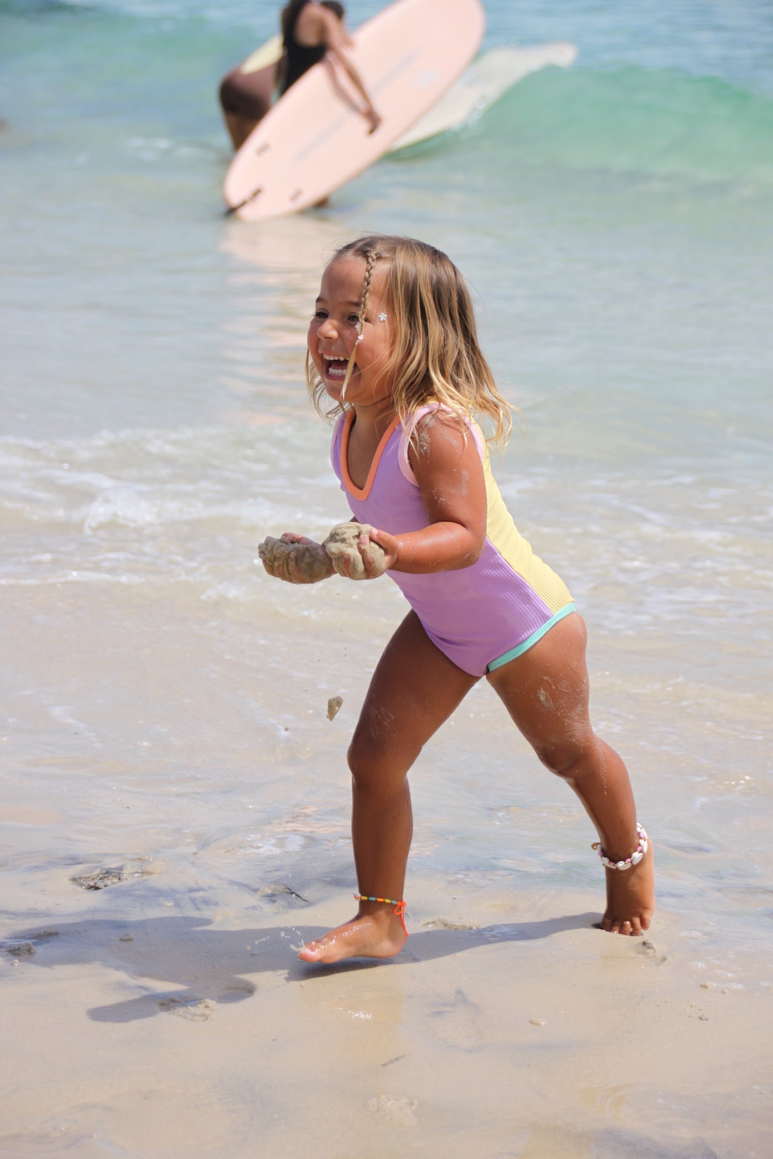 NU x SALTY ~ zara rainbow swim