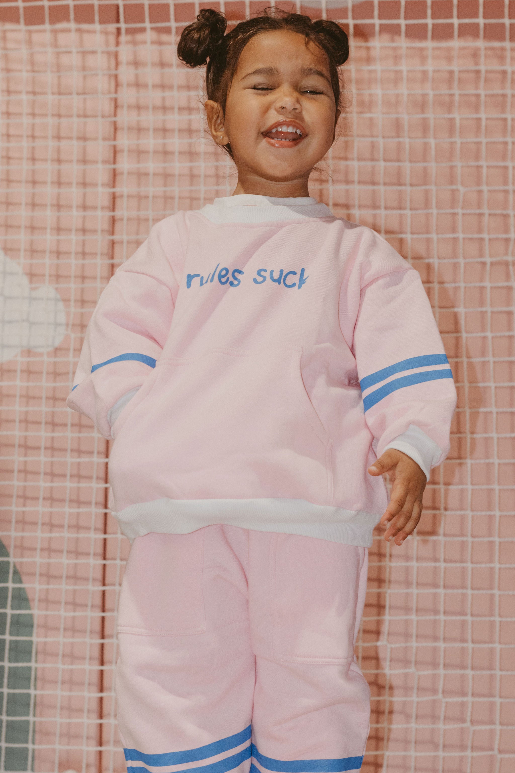 POCKET TRACKIES ~ pink