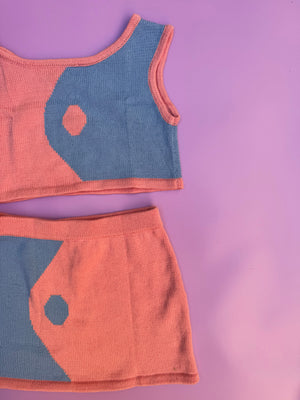 YIN YANG SET ~ 100% cotton knit OCTOBER PRE ORDER
