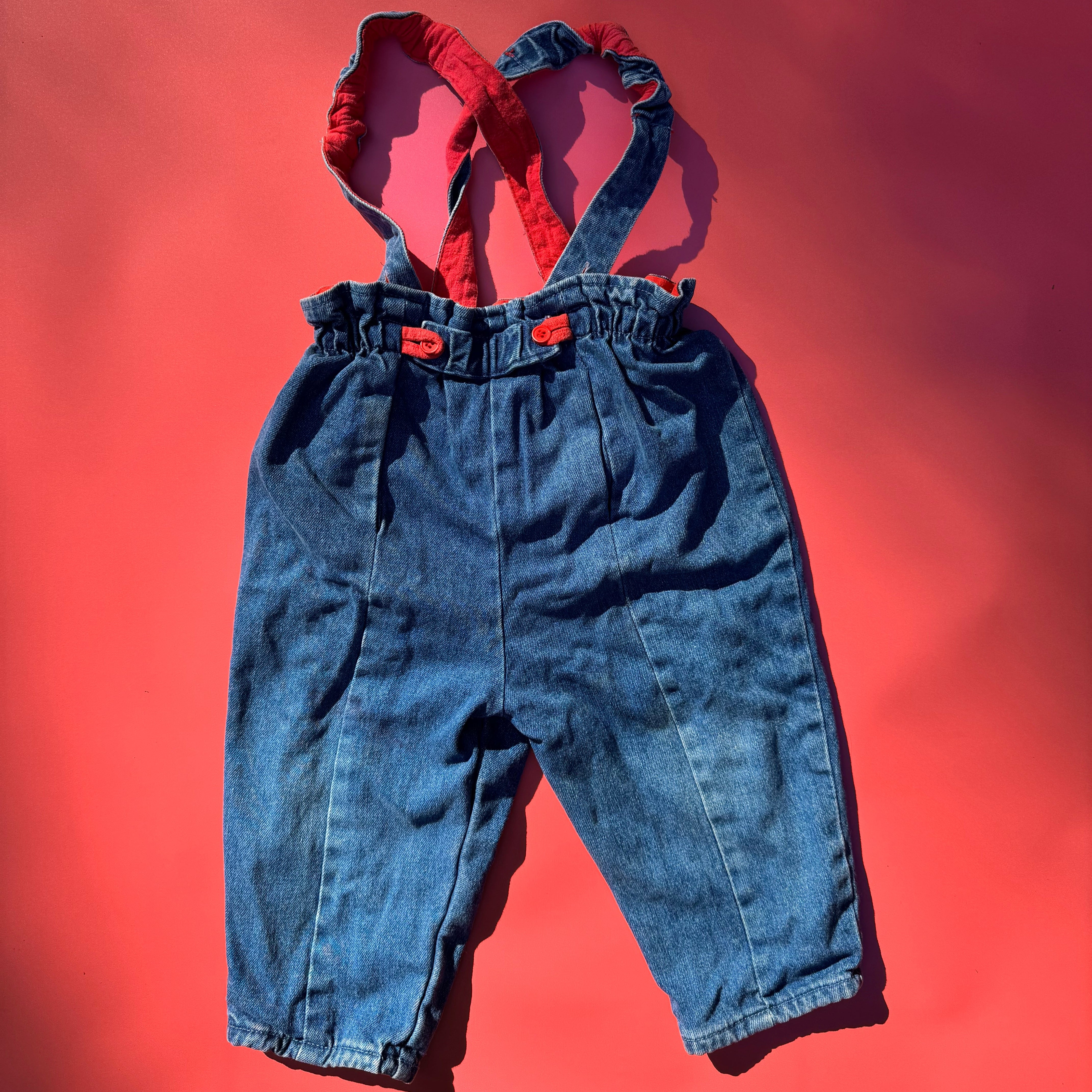 PETER RABBIT JEANS ~ vintage 2 yrs