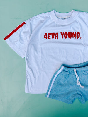 4EVA YOUNG tee