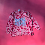 BEACH BUM long sleeve tee ~ 4-6 years