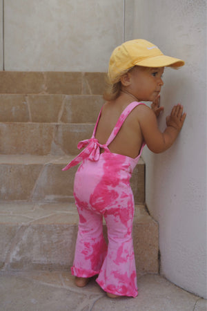 JAYA jumpsuit ~ pink on pink