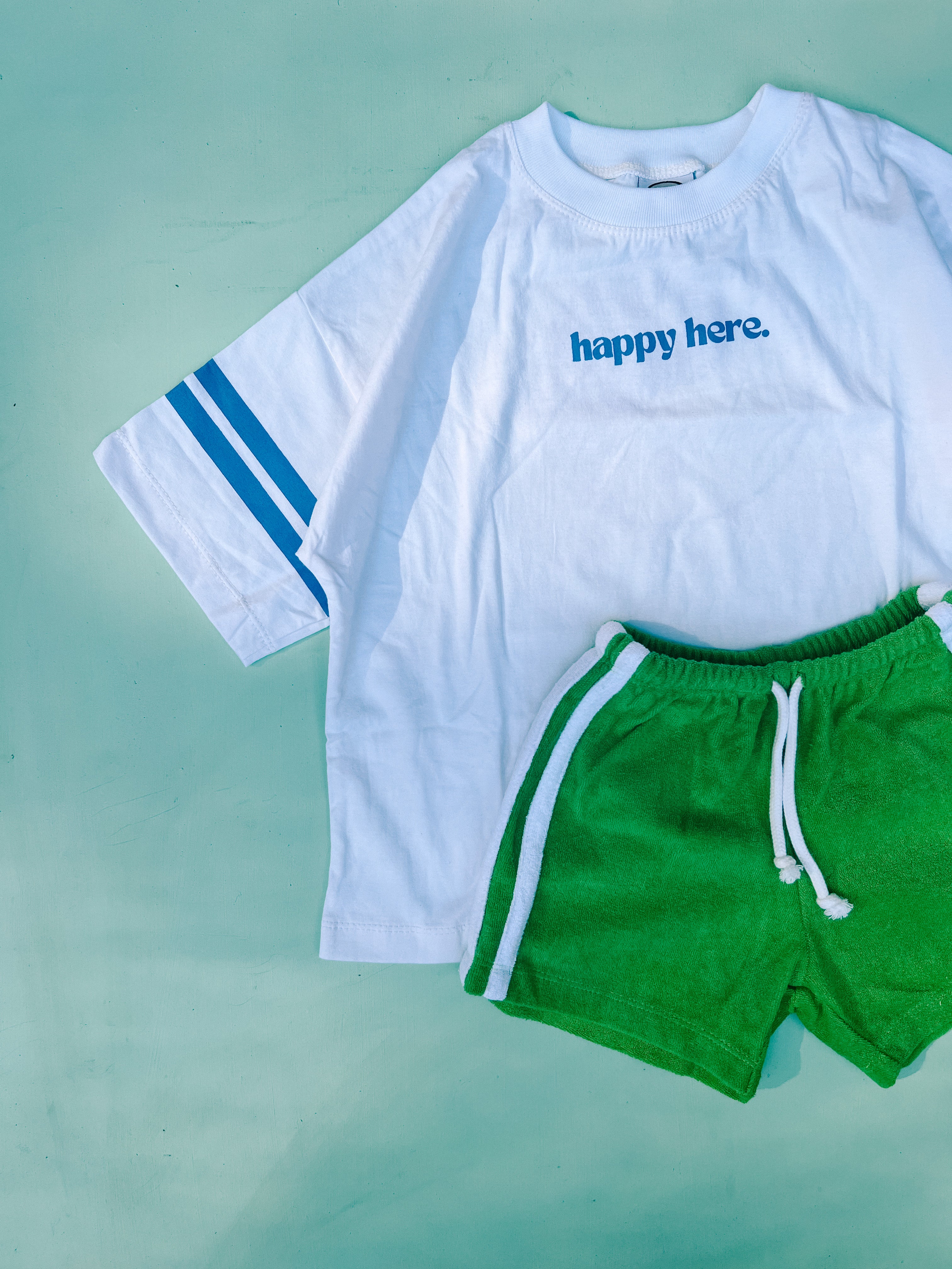 HAPPY HERE tee