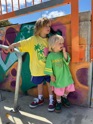AUSSIE KID tee ~ green