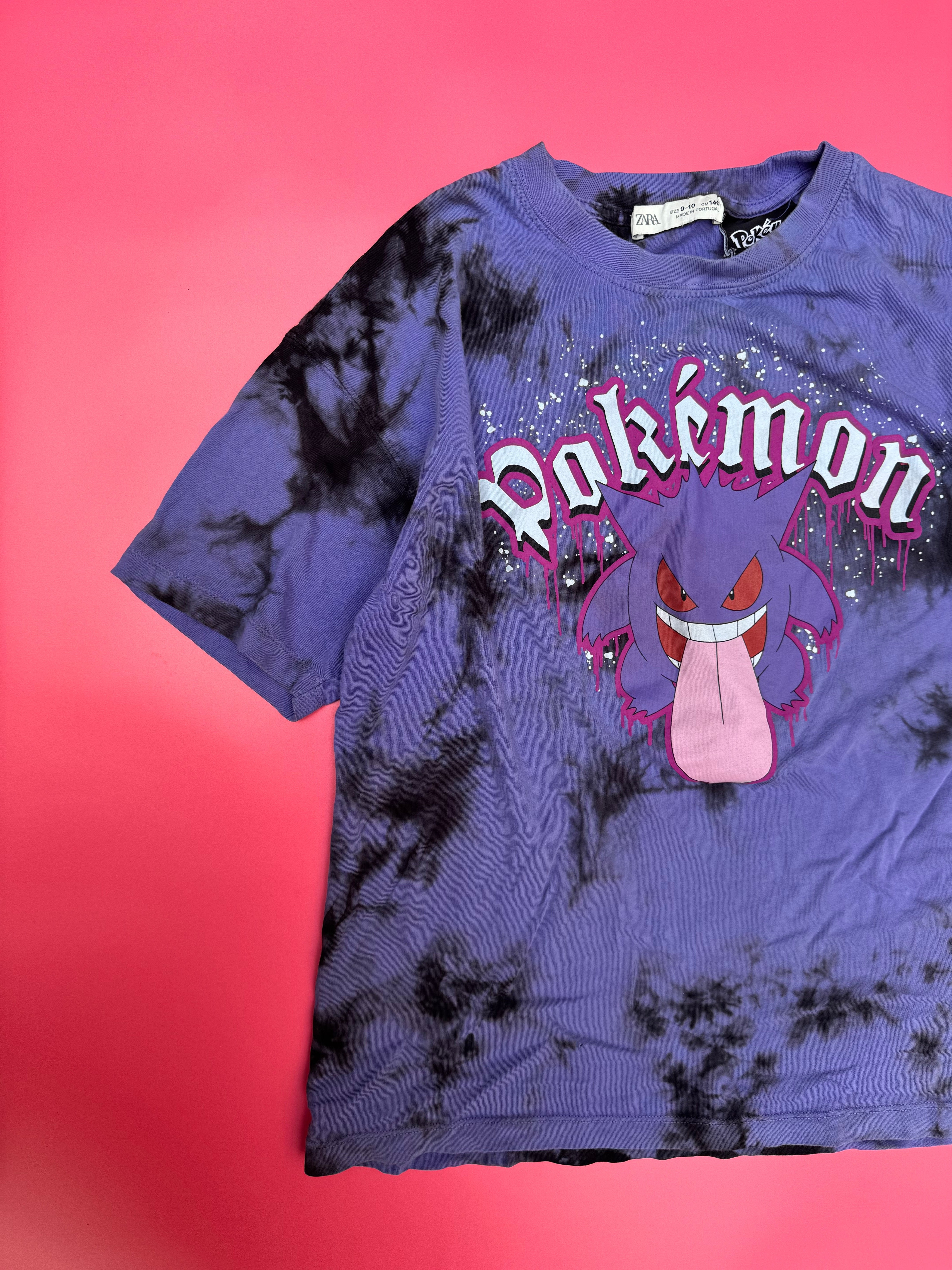 POKEMON TEE ZARA ~ pre loved 8-10 yrs
