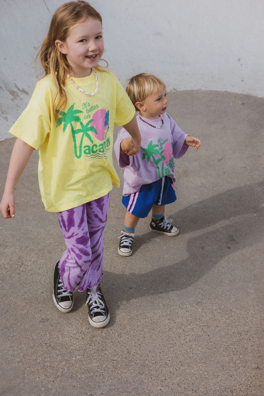 VACATION tee ~ yellow