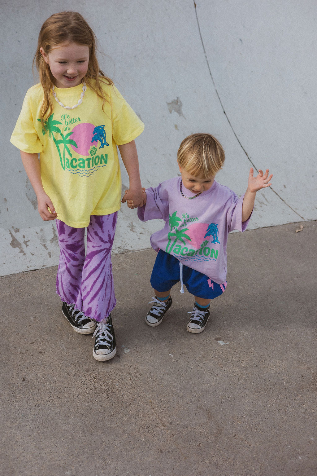VACATION tee ~ yellow