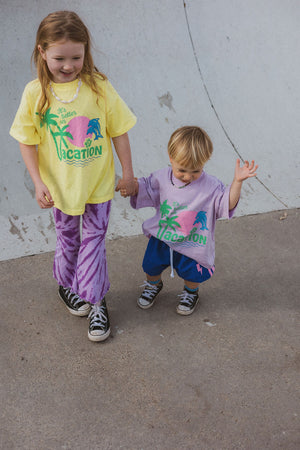 VACATION tee ~ yellow
