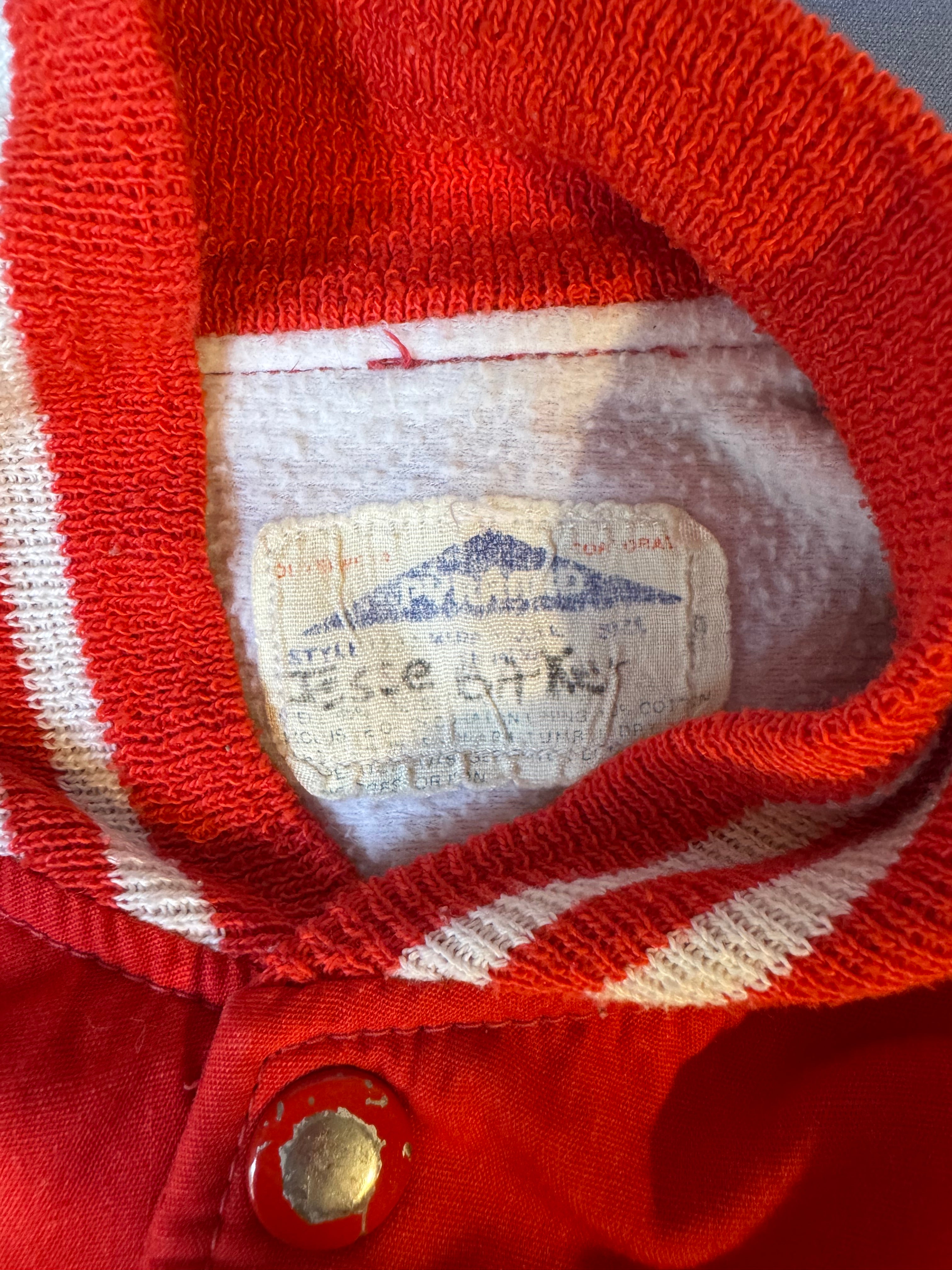 80s VARSITY JACKET ~ vintage 6-8 yrs