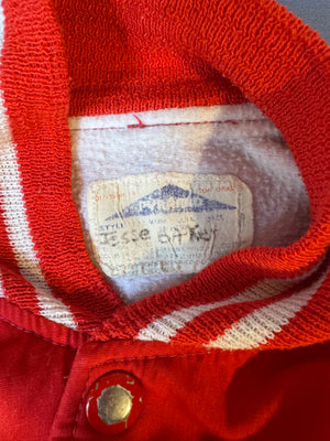 80s VARSITY JACKET ~ vintage 6-8 yrs