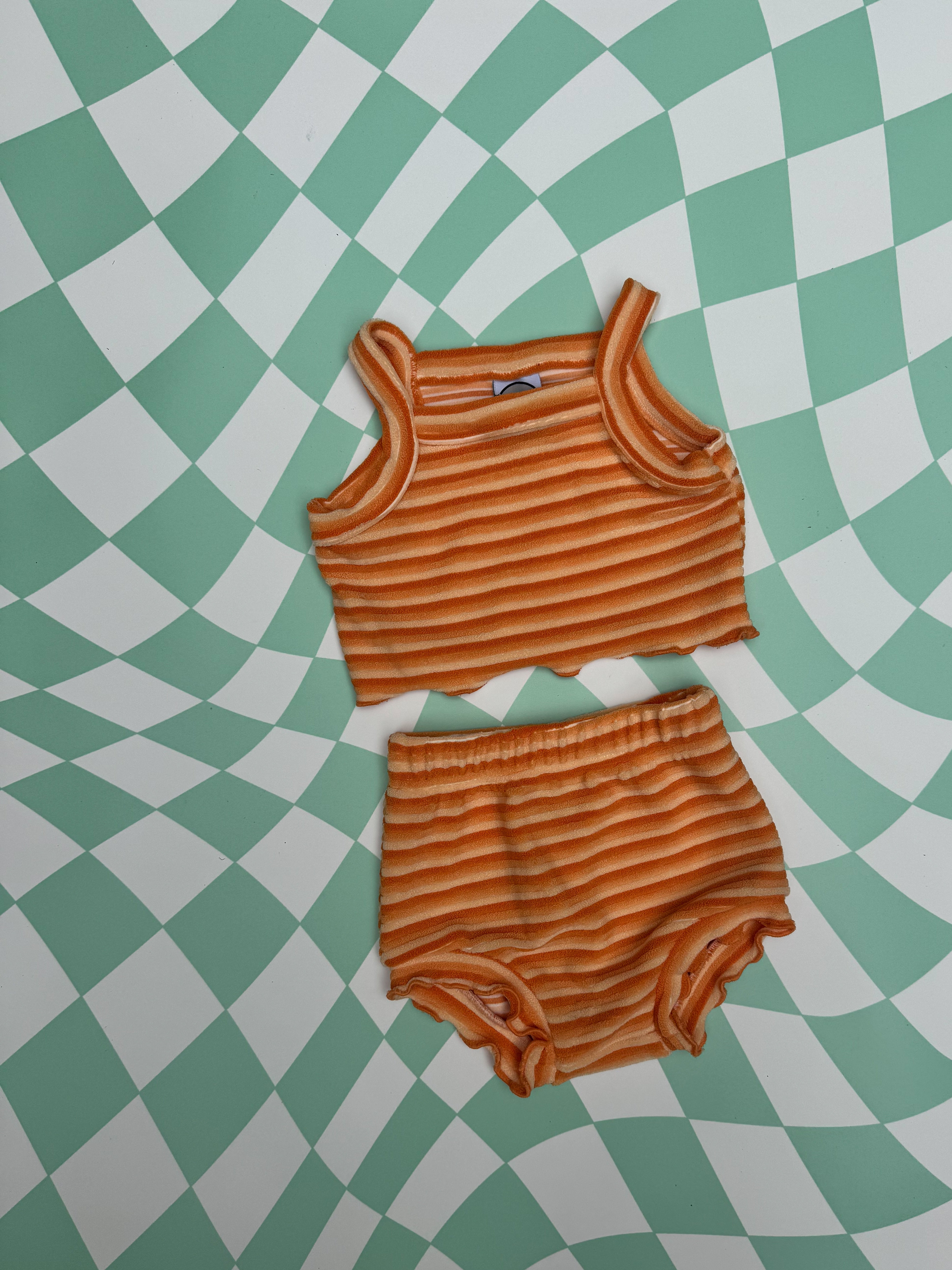 SUNNY set ~ citrus stripe – Nu Natives