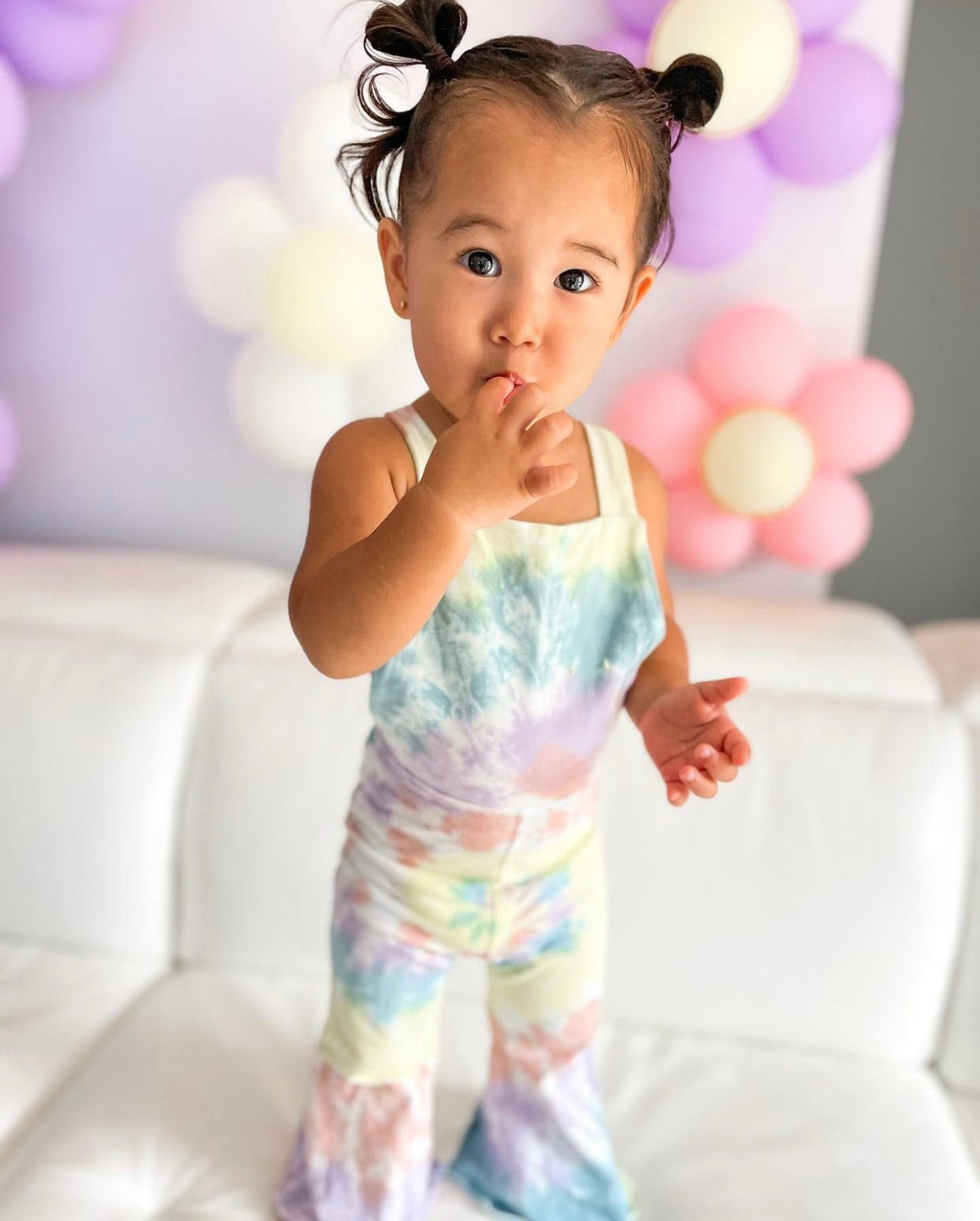 JAYA jumpsuit ~ pastel rainbow