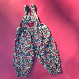 RARE OSH KOSH OVERALLS ~ vintage 90s 18 mths - 2 yrs