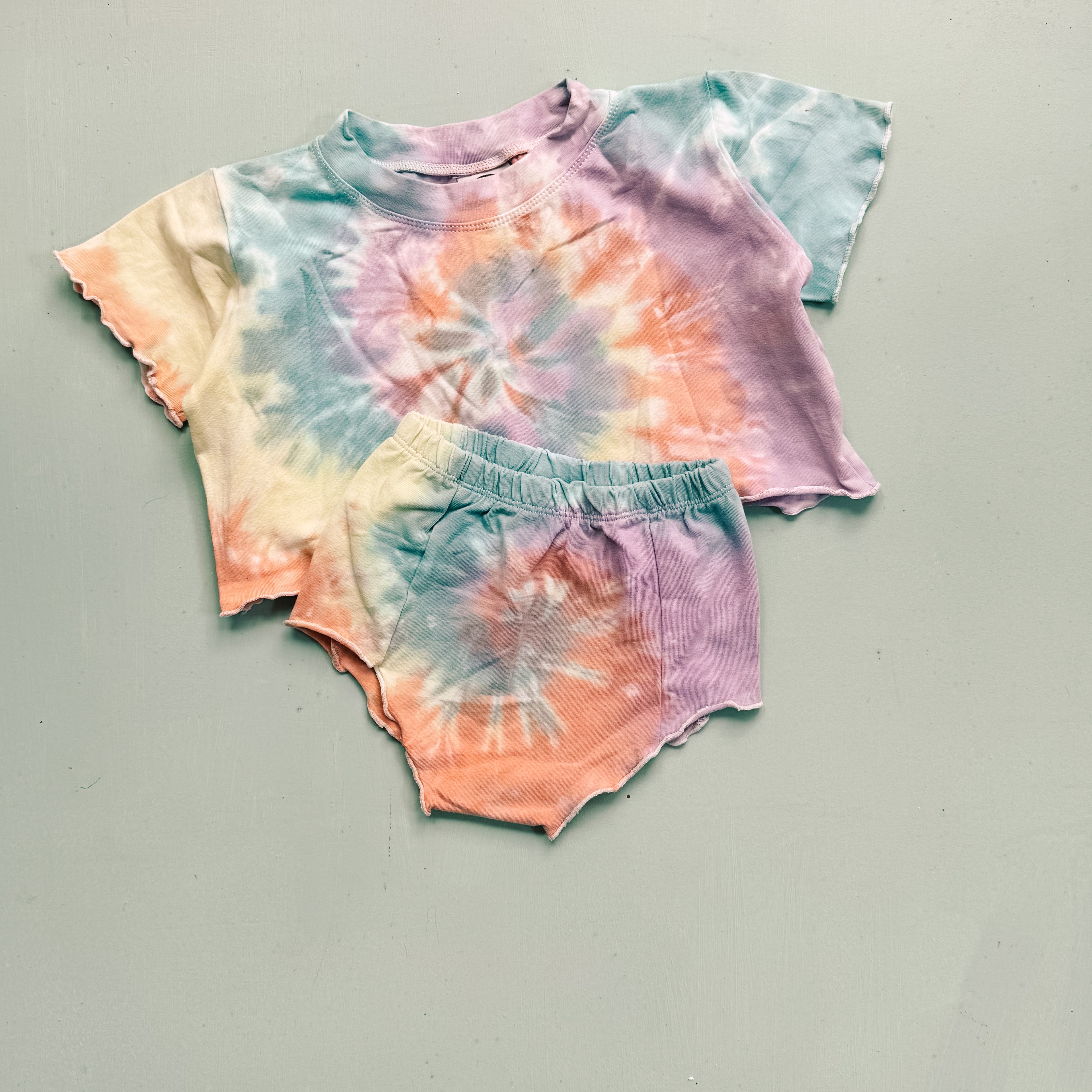 JAYA bloomers ~ pastel rainbow