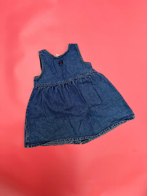 DENIM DRESS VINTAGE 2 yrs