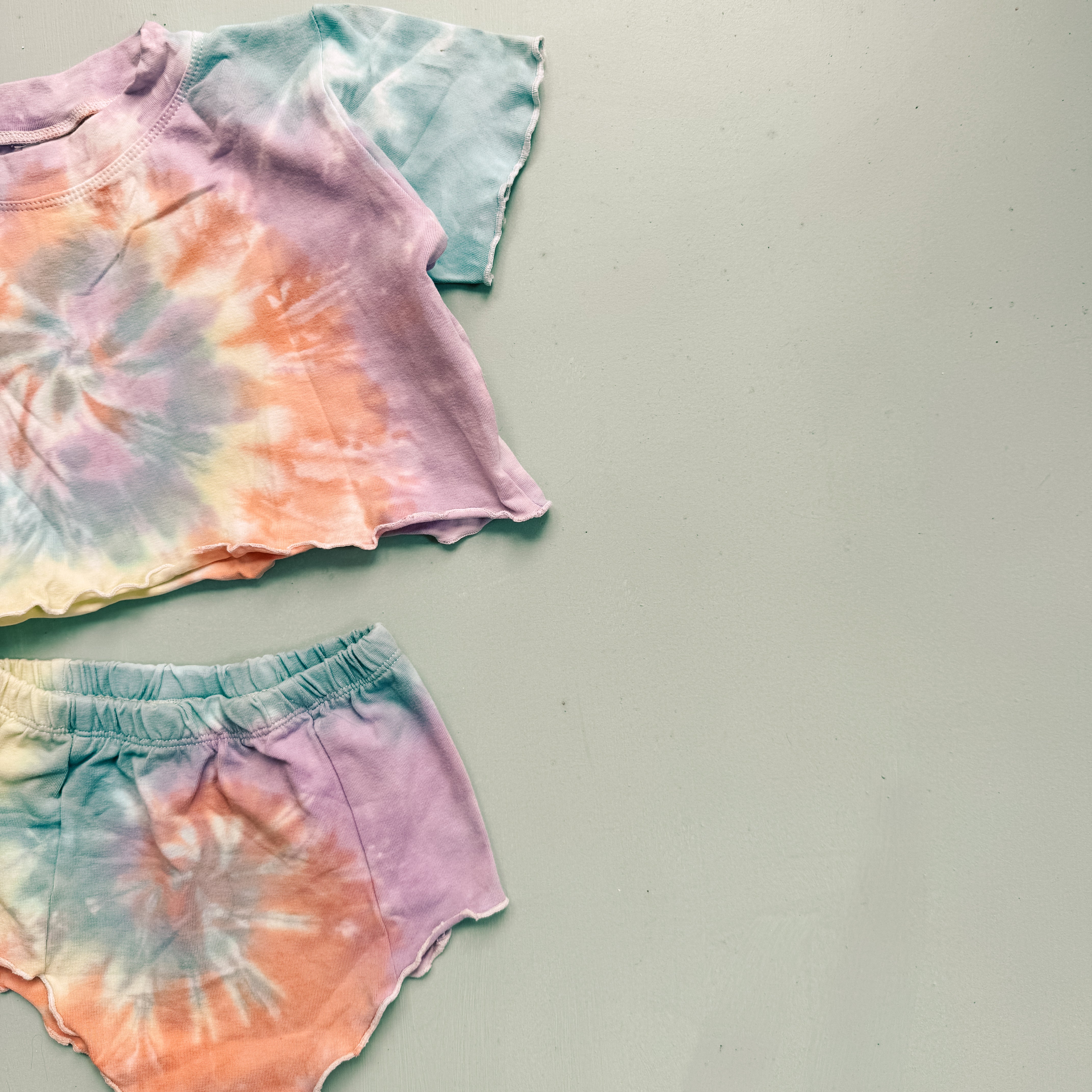 JAYA bloomers ~ pastel rainbow