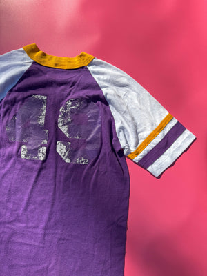 SOCCER CLUB TEE ~ vintage 8-12 yrs