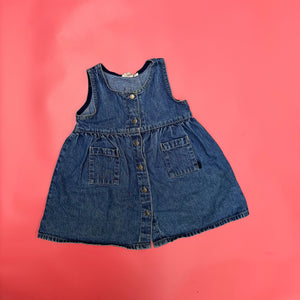 DENIM DRESS VINTAGE 2 yrs