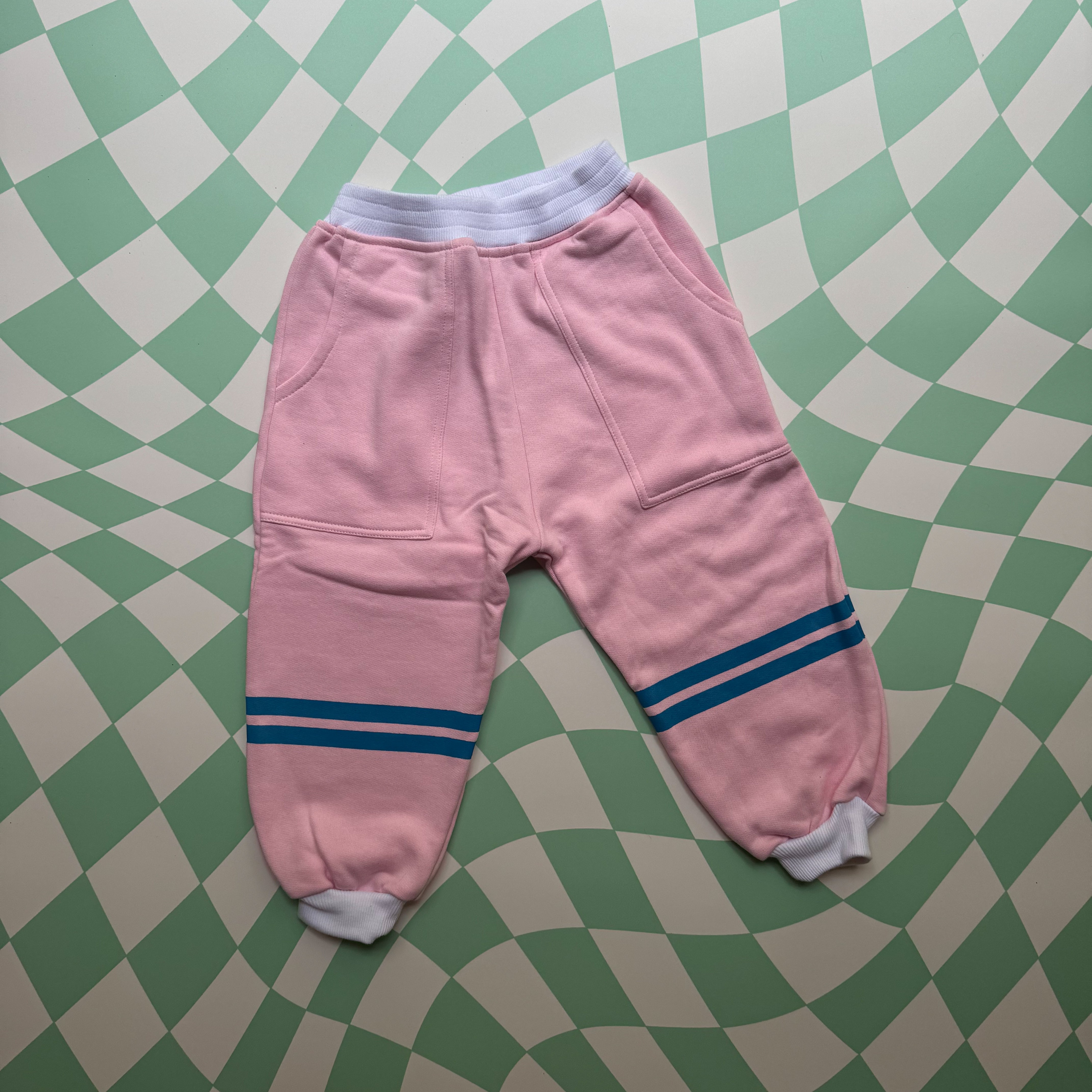 POCKET TRACKIES ~ pink