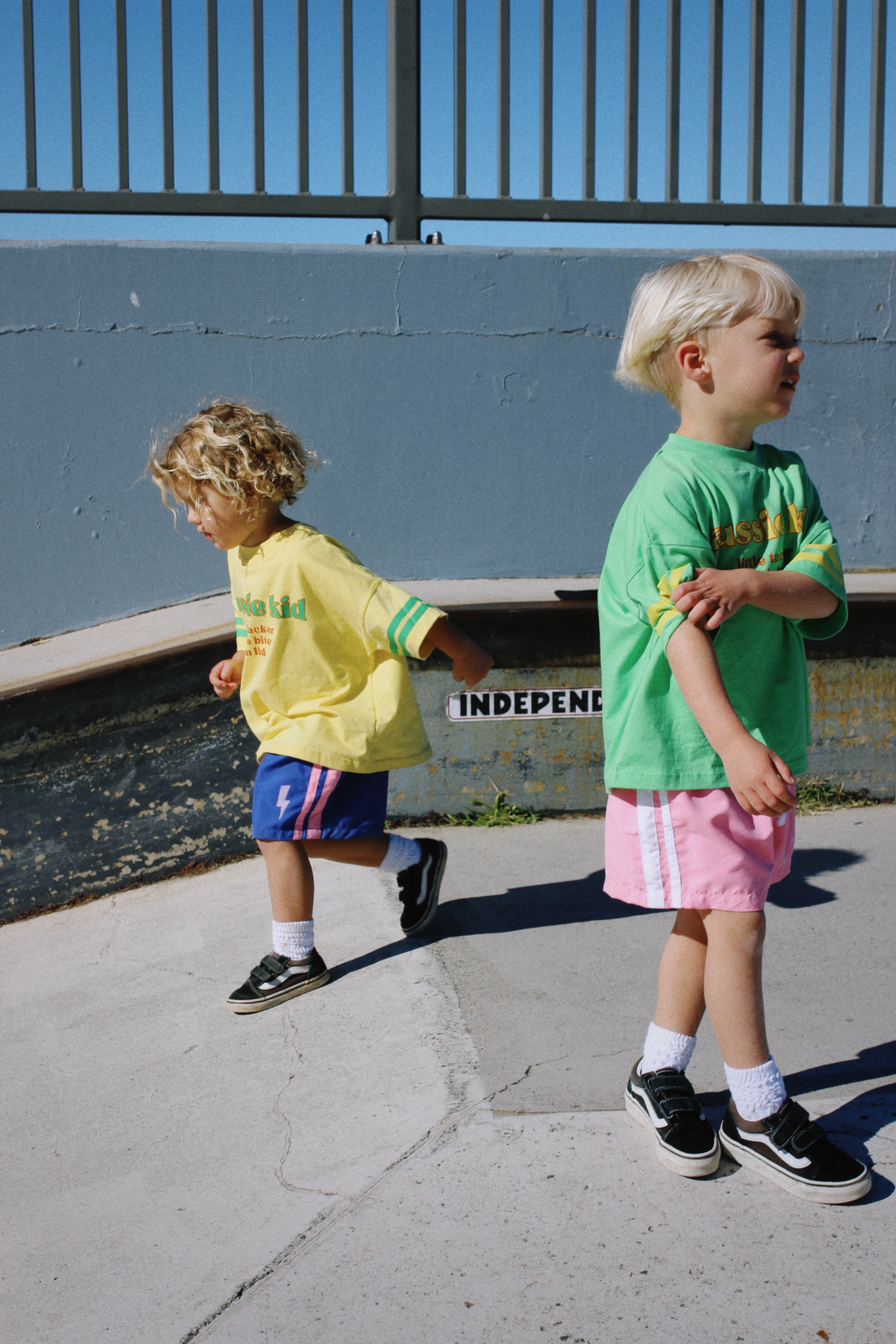 AUSSIE KID tee ~ green