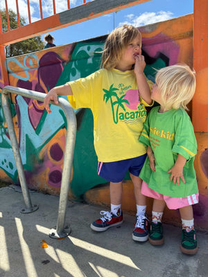 VACATION tee ~ yellow