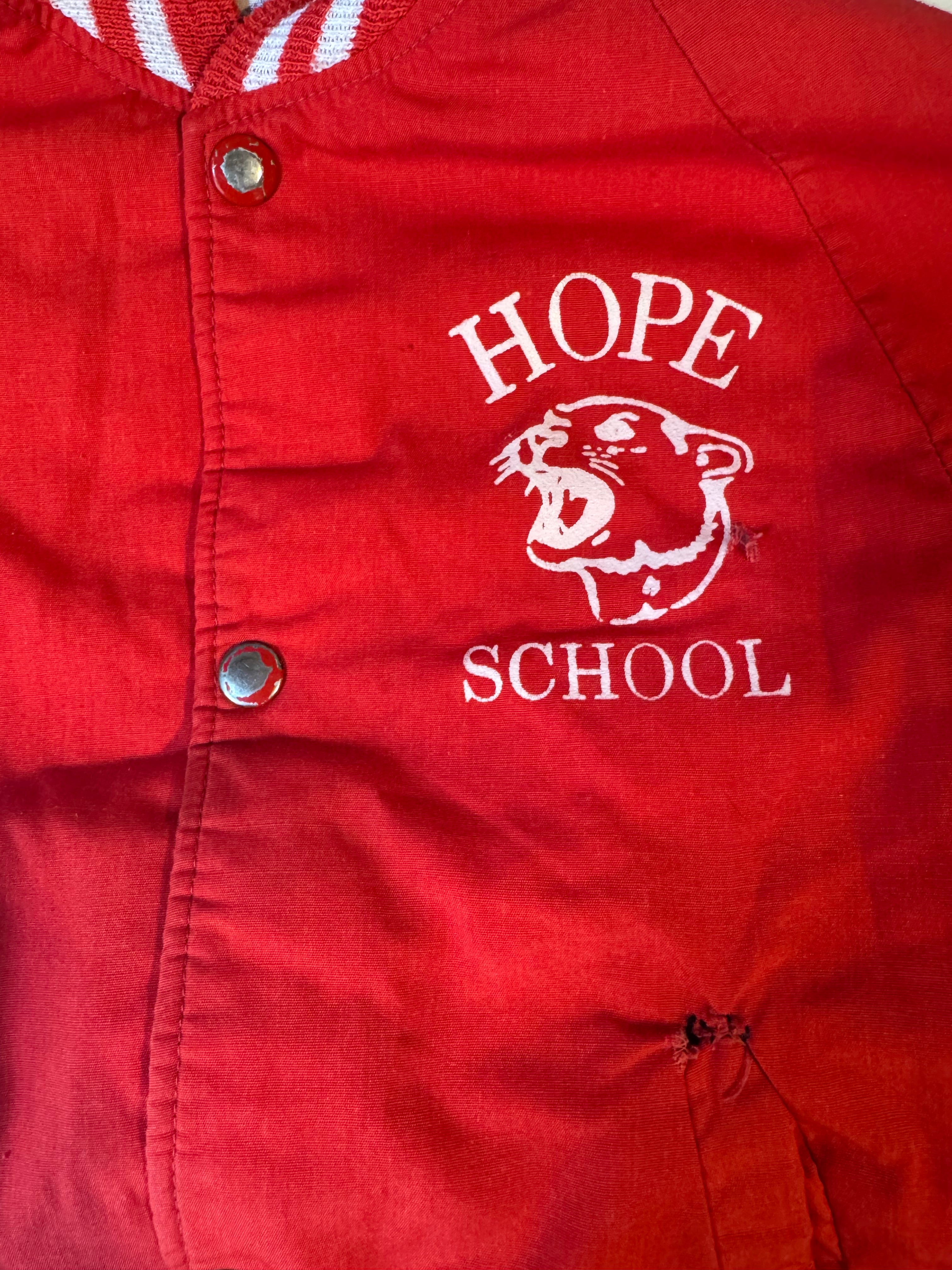 80s VARSITY JACKET ~ vintage 6-8 yrs