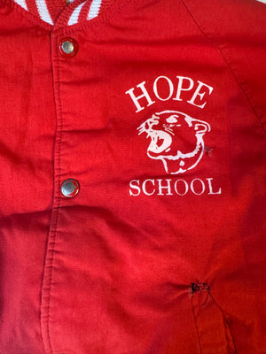 80s VARSITY JACKET ~ vintage 6-8 yrs