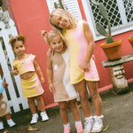 YIN YANG DRESS ~ 100% cotton knit OCTOBER PRE ORDER