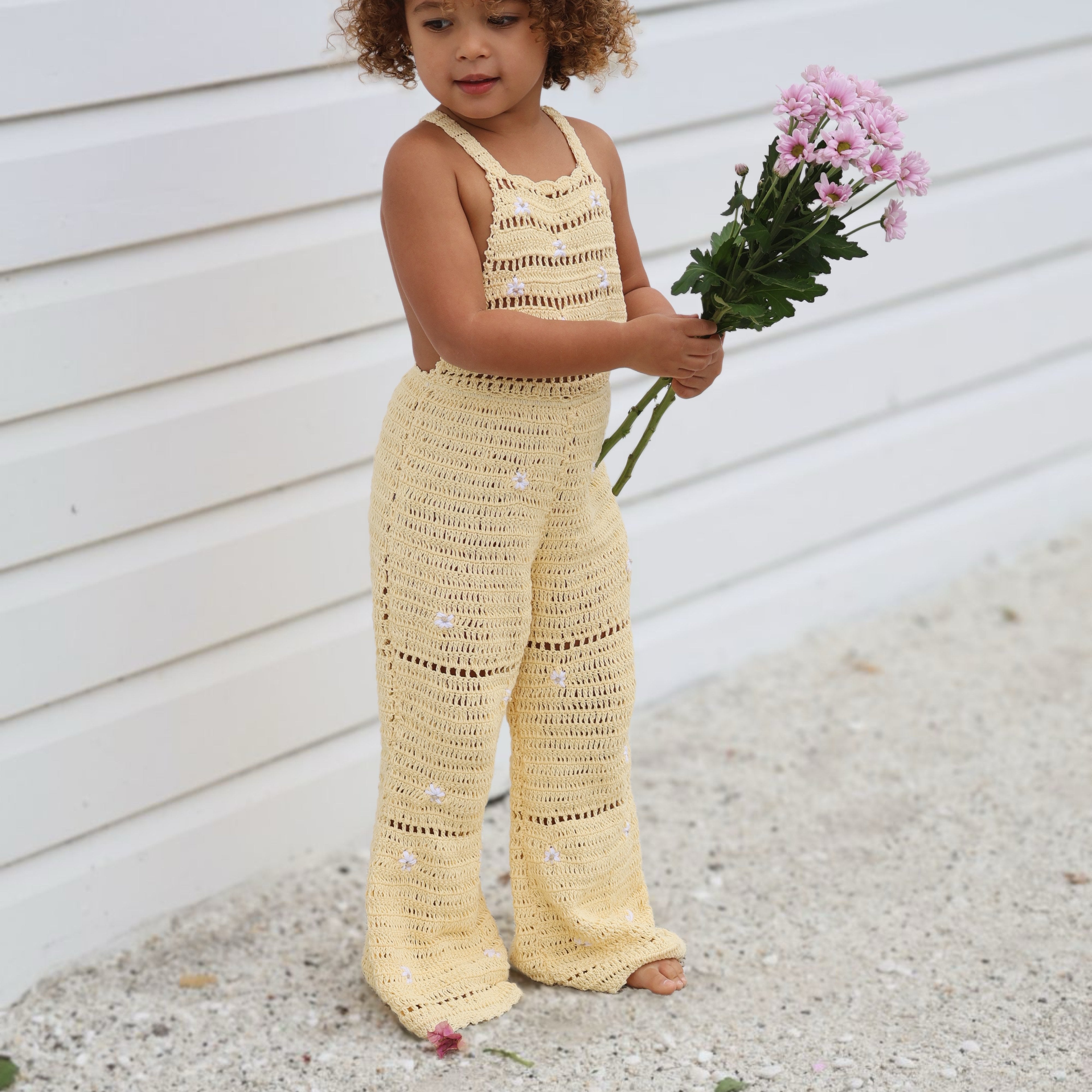 NOTHING BUT AMOR x NU ~ crochet jaya jumpsuit