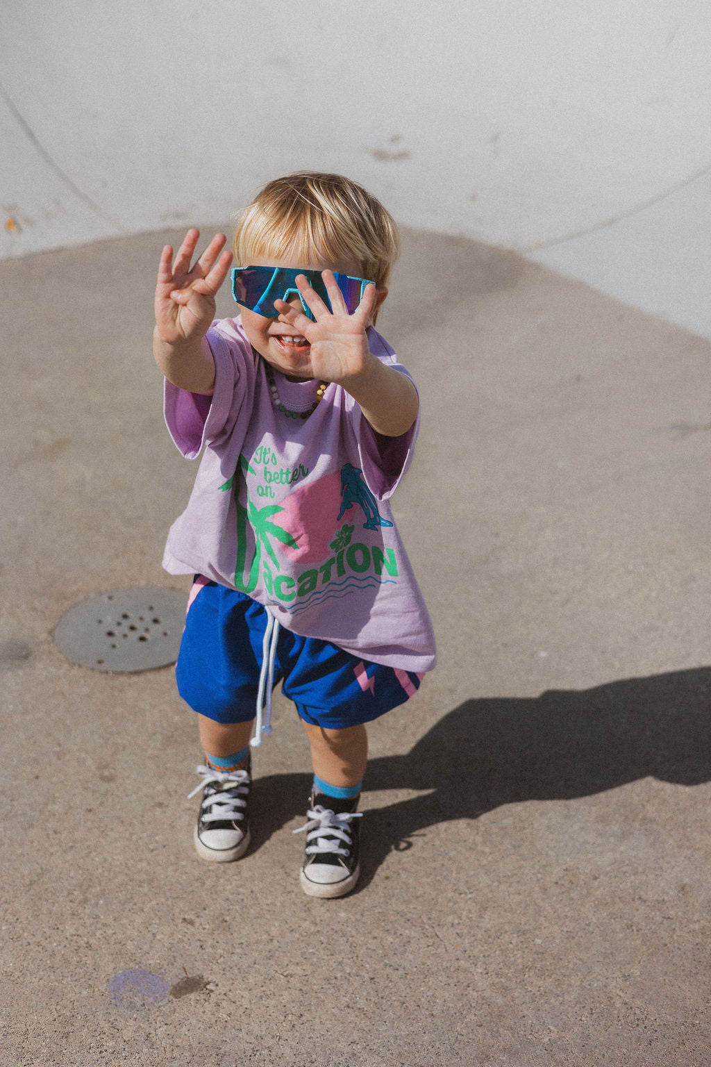VACATION tee ~ lilac
