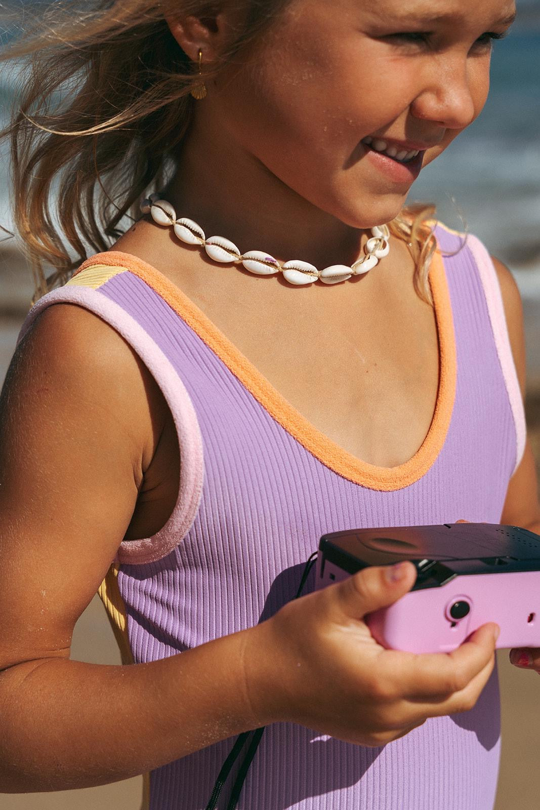 NU x SALTY ~ zara rainbow swim