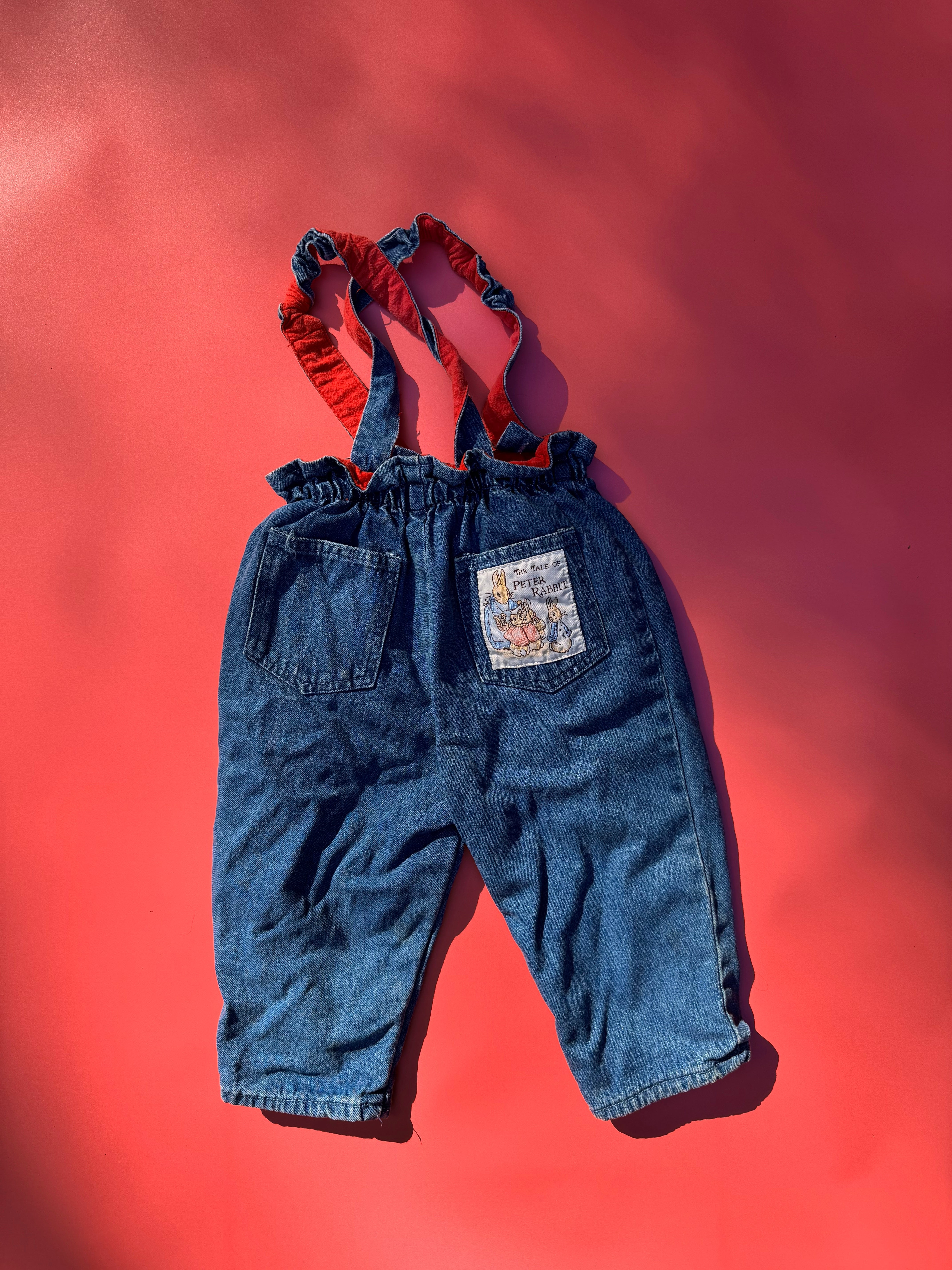 PETER RABBIT JEANS ~ vintage 2 yrs