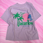 VACATION tee ~ lilac